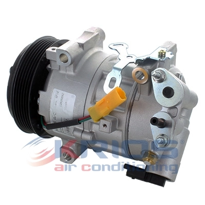 Compressor, air conditioning